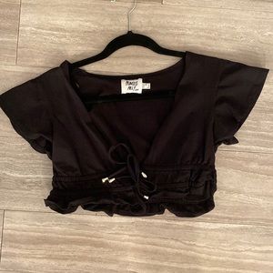 Princess Polly Tie Front Top